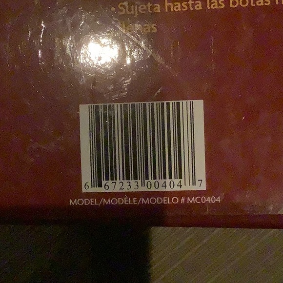 Set of 4 silver BNIB The Original Mantel Clip - Picture 8 of 8